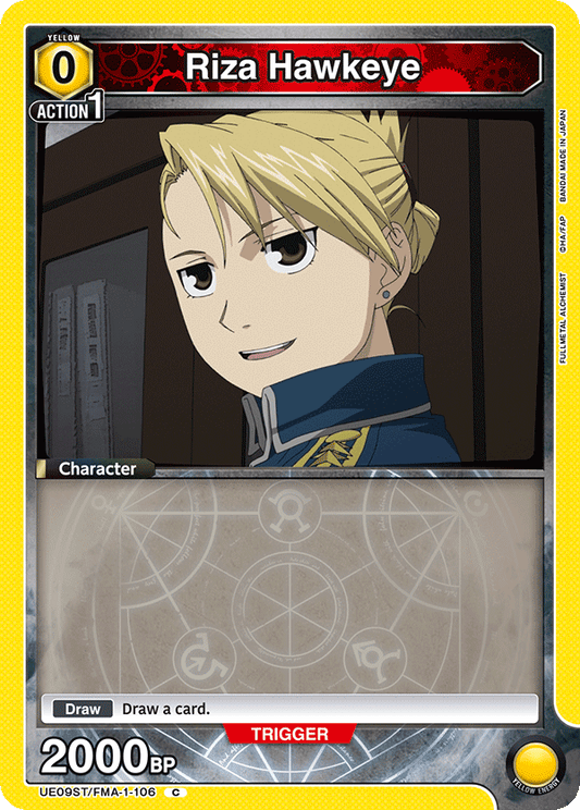 Riza Hawkeye (Character) (UE09ST/FMA-1-106) (C)