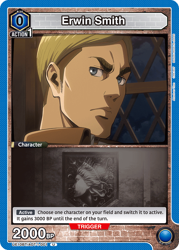 Erwin Smith (Character) (UE10BT/AOT-1-001) (U)