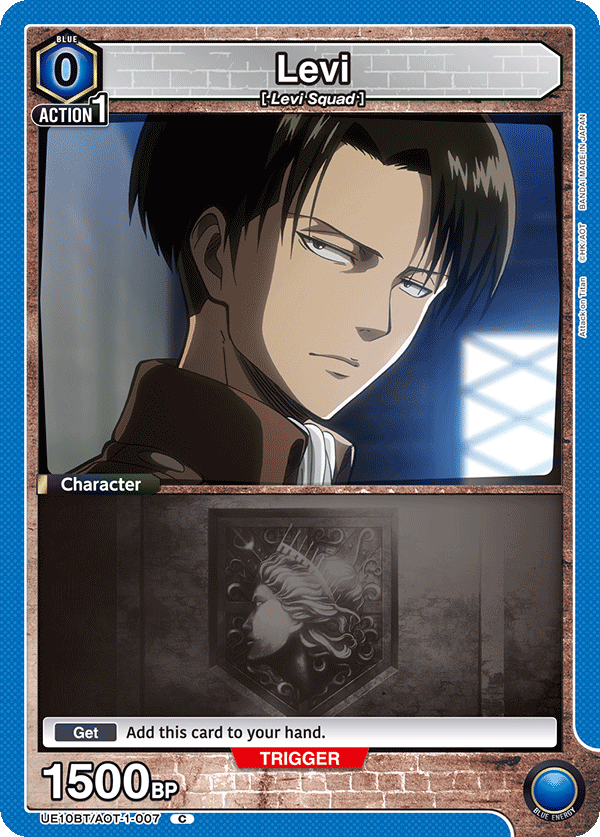 Levi (Character) (UE10BT/AOT-1-007) (C)