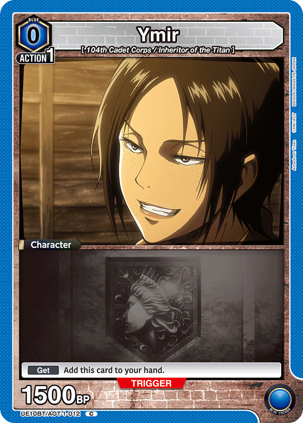 Ymir (Character) (UE10BT/AOT-1-012) (C)