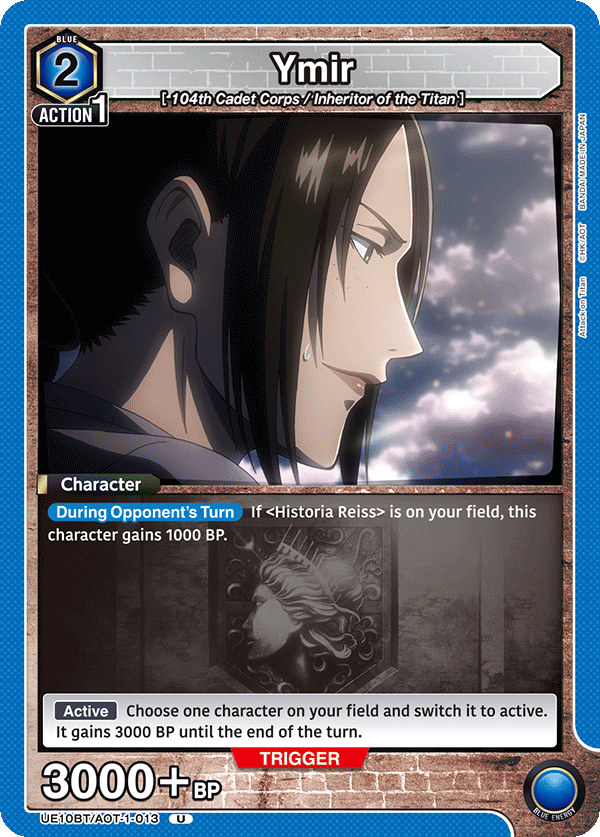 Ymir (Character) (UE10BT/AOT-1-013) (U)