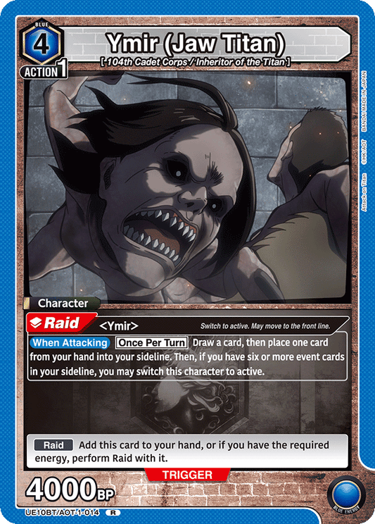Ymir (Jaw Titan) (Character) (UE10BT/AOT-1-014) (R)