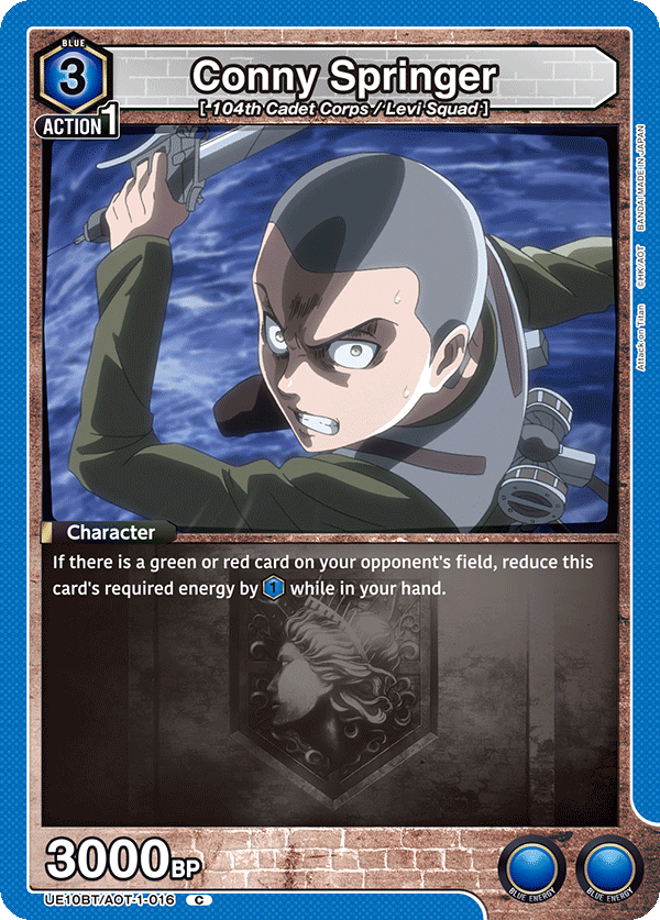 Conny Springer (Character) (UE10BT/AOT-1-016) (C)