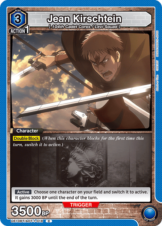 Jean Kirschtein (Character) (UE10BT/AOT-1-018) (C)