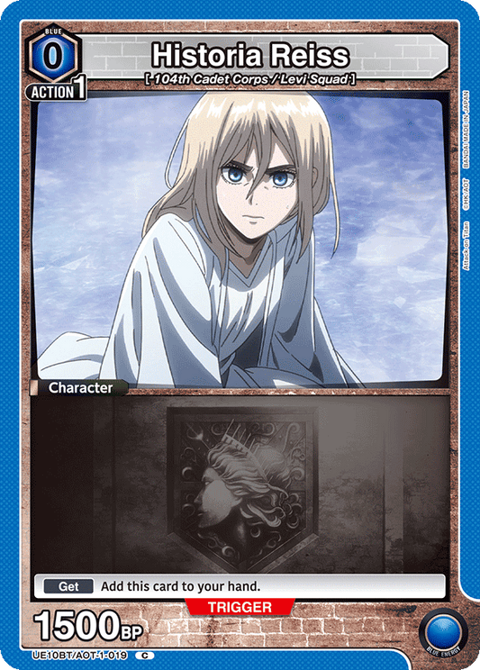Historia Reiss (Character) (UE10BT/AOT-1-019) (C)
