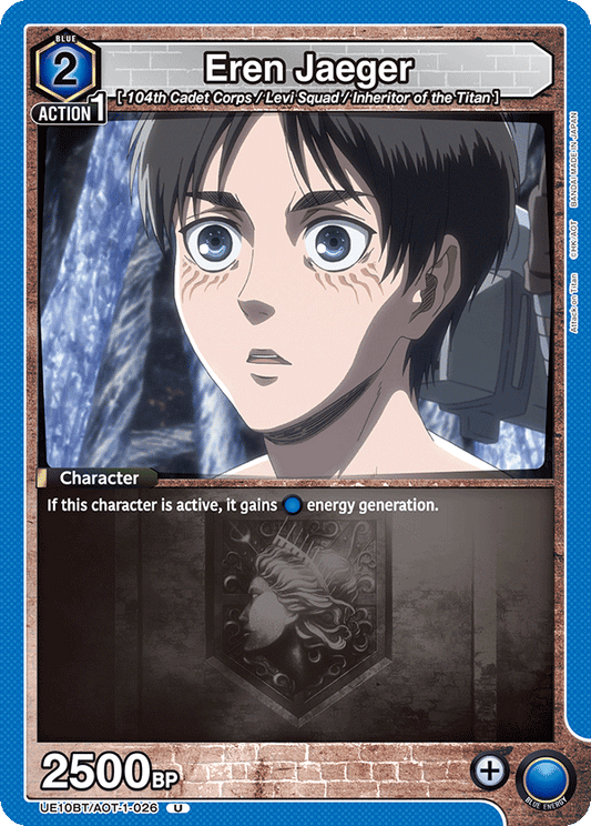 Eren Jaeger (Character) (UE10BT/AOT-1-026) (U)