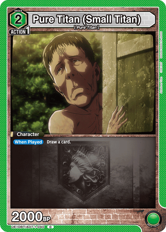 Pure Titan (Small Titan) (UE10BT/AOT-1-040) (C)