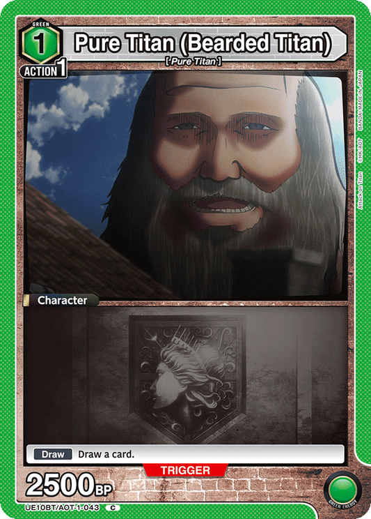 Pure Titan (Bearded Titan) (Character) (UE10BT/AOT-1-043) (C)