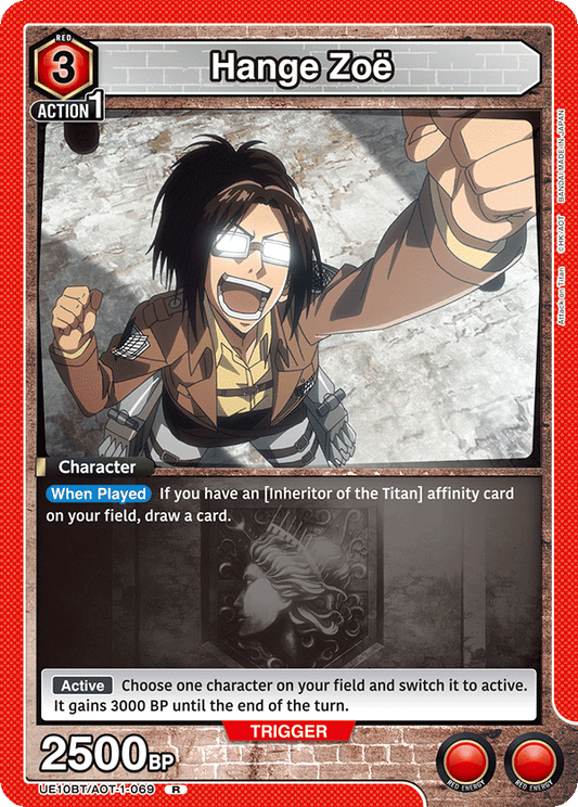 Hange Zoë (Character) (UE10BT/AOT-1-069) (R)