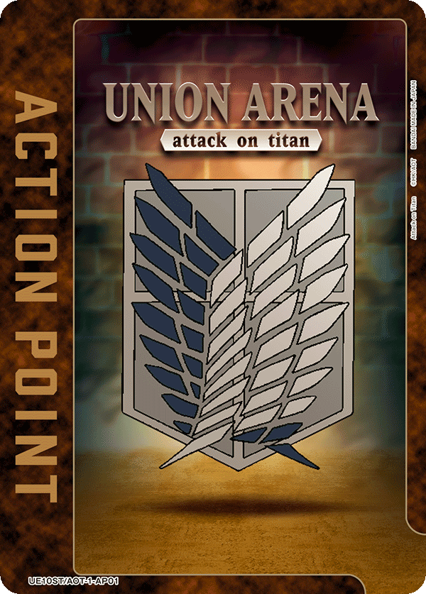 Action Point Card (AP) (UE10BT/AOT-1-AP01) (NON-FOIL)