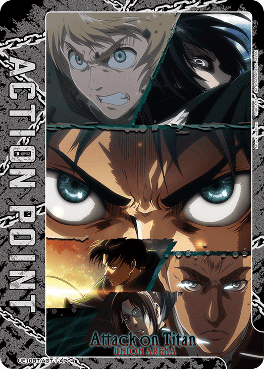 Action Point Card (AP04) - UE10BT: Attack on Titan (Foil)