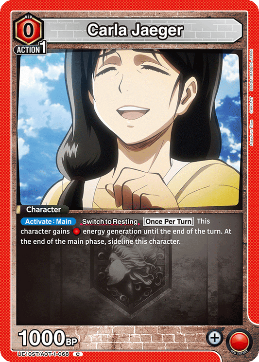 Carla Jaeger (Character) (UE10ST/AOT-1-068) (C)