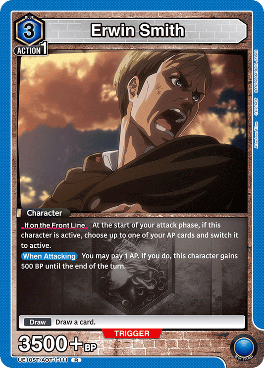 Erwin Smith (Character) (UE10ST/AOT-1-111) (R)