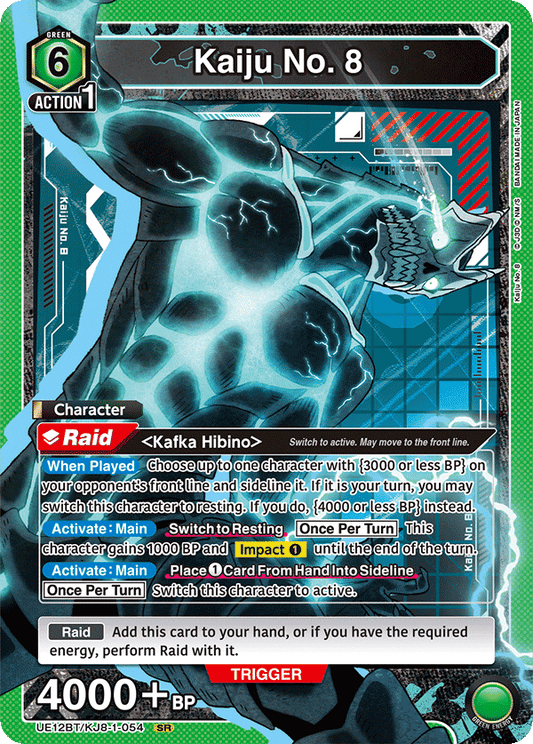 Kaiju No. 8 (Character)(UE12BT/KJ8-1-054) (SR)