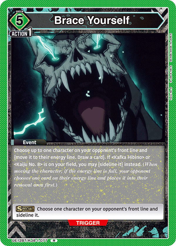 Brace Yourself (Event)(UE12BT/KJ8-1-077) (R)