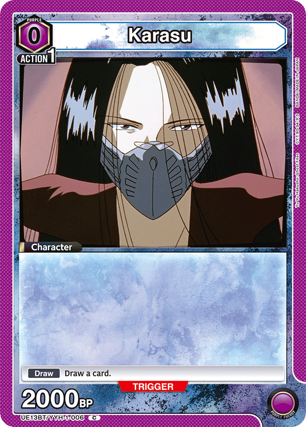 Karasu (Character)(UE13BT/YYH-1-006) (C)