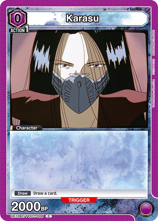 Karasu (Character)(UE13BT/YYH-1-006) (C)