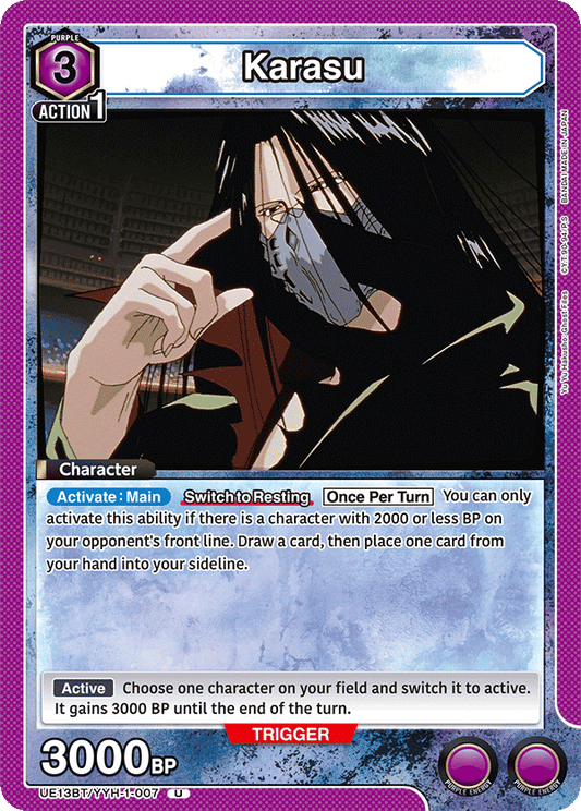 Karasu (Character)(UE13BT/YYH-1-007) (U)
