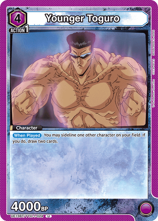 Younger Toguro (Character)(UE13BT/YYH-1-024) (U)