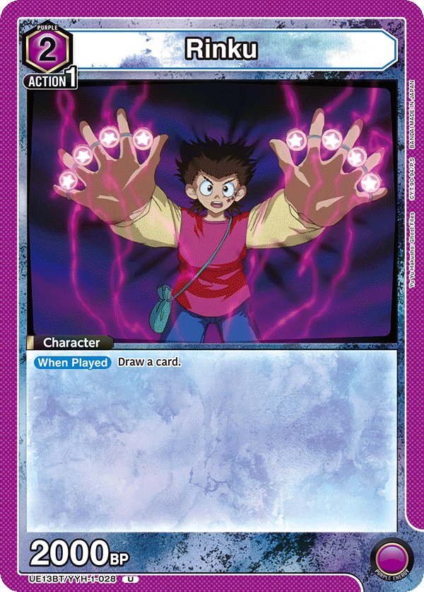 Rinku (Character)(UE13BT/YYH-1-028) (U)