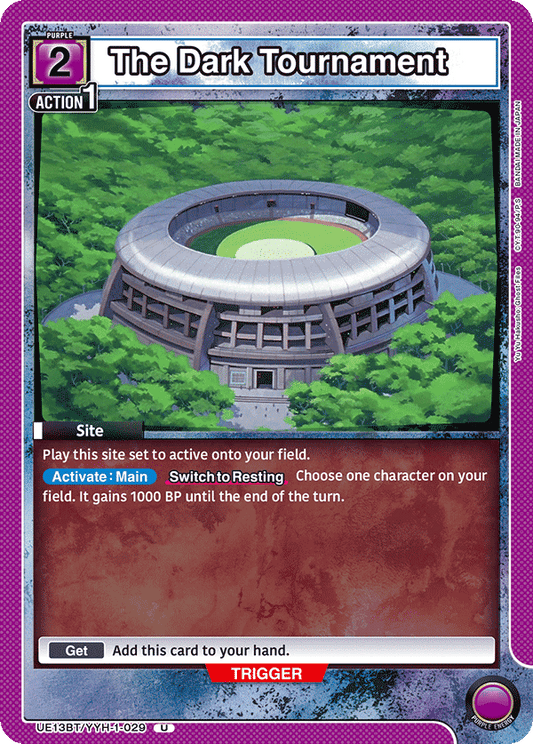 The Dark Tournament (Site)(UE13BT/YYH-1-029) (U)