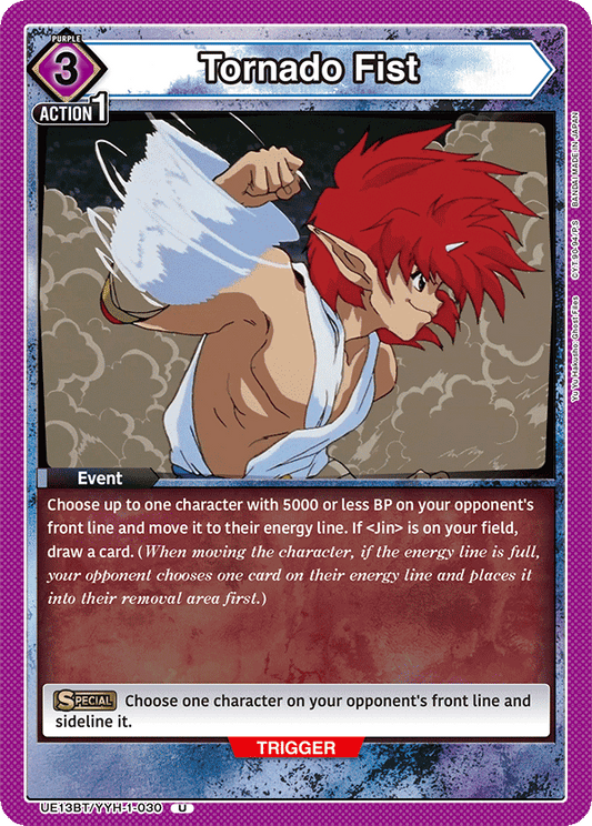 Tornado Fist (Event)(UE13BT/YYH-1-030) (U)