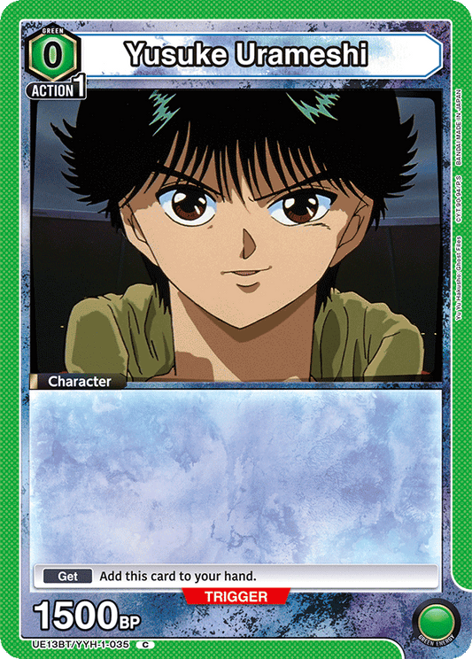Yusuke Urameshi (Character)(UE13BT/YYH-1-035) (C)