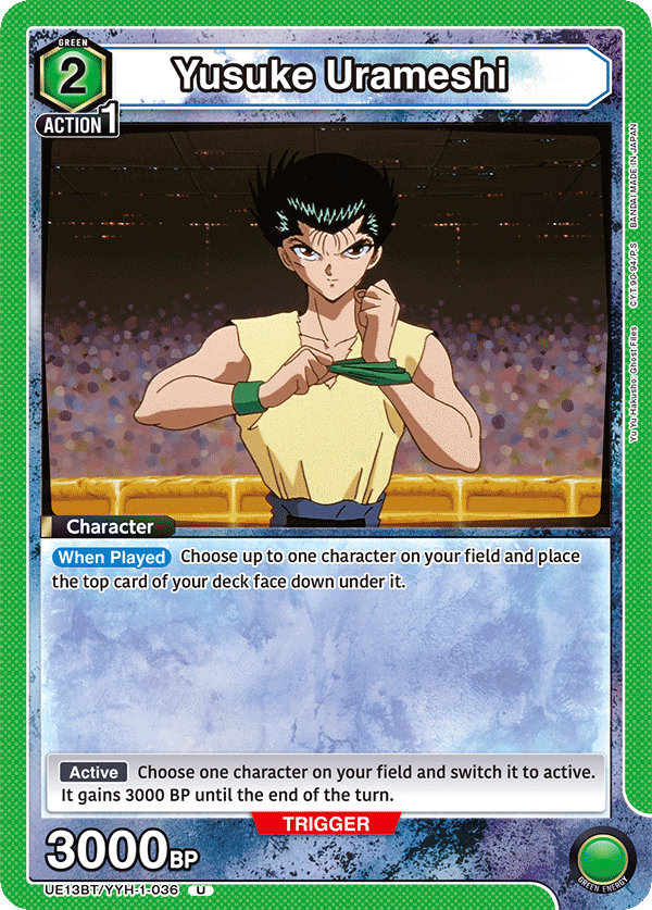 Yusuke Urameshi (Character)(UE13BT/YYH-1-036) (U)