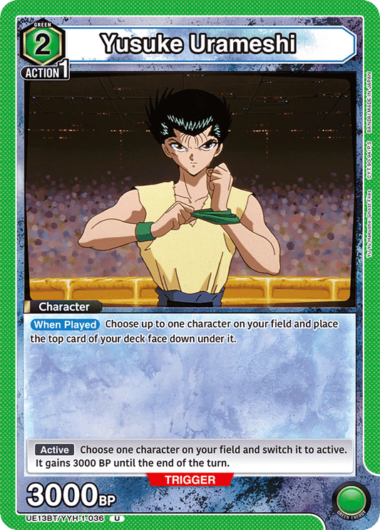 Yusuke Urameshi (Character)(UE13BT/YYH-1-036) (U)