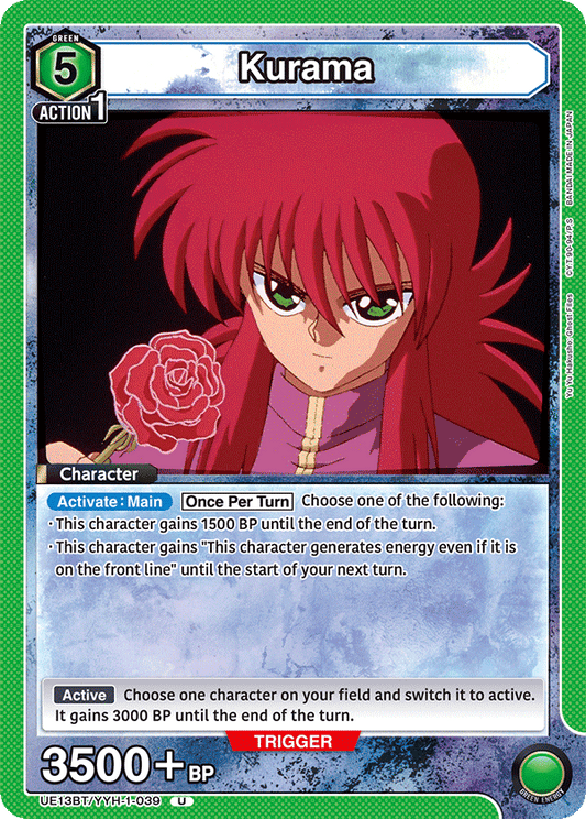 Kurama (Character)(UE13BT/YYH-1-039) (U)