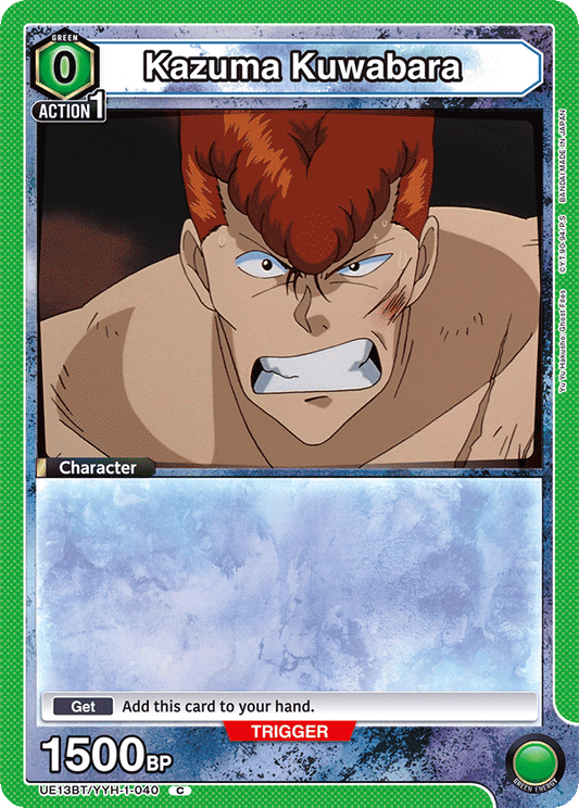 Kazuma Kuwabara (Character)(UE13BT/YYH-1-040) (C)
