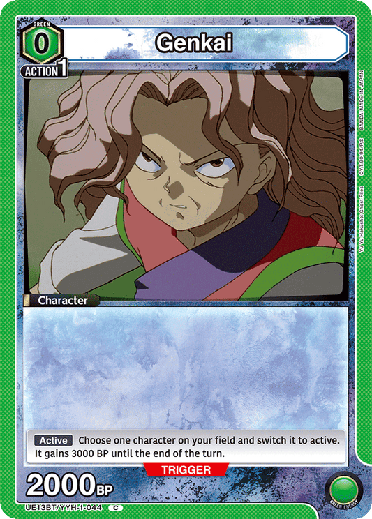 Genkai (Character)(UE13BT/YYH-1-044) (C)