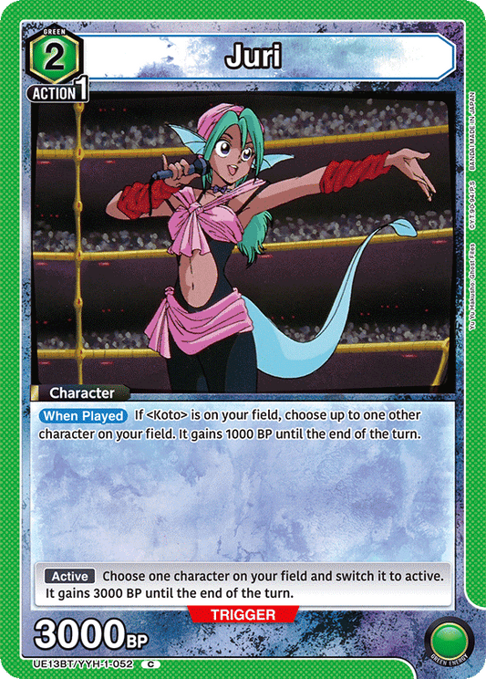 Juri (Character)(UE13BT/YYH-1-052) (C)