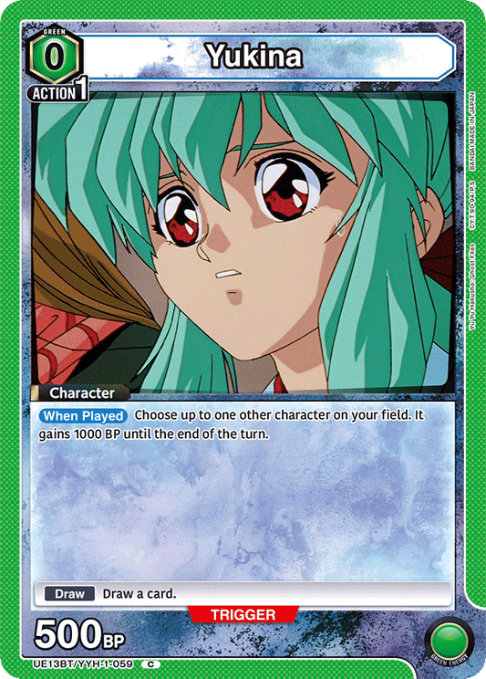 Yukina (Character)(UE13BT/YYH-1-059) (C)