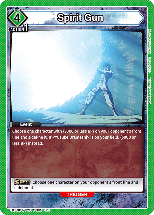 Spirit Gun (Event)(UE13BT/YYH-1-065) (R)