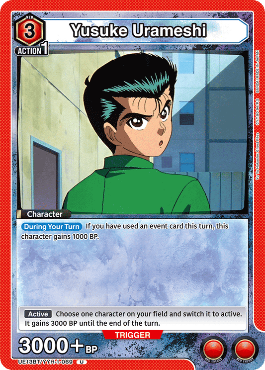 Yusuke Urameshi (Character)(UE13BT/YYH-1-069) (U)