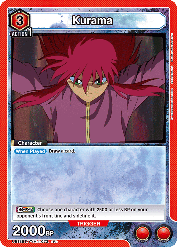Kurama (Character)(UE13BT/YYH-1-072) (R)