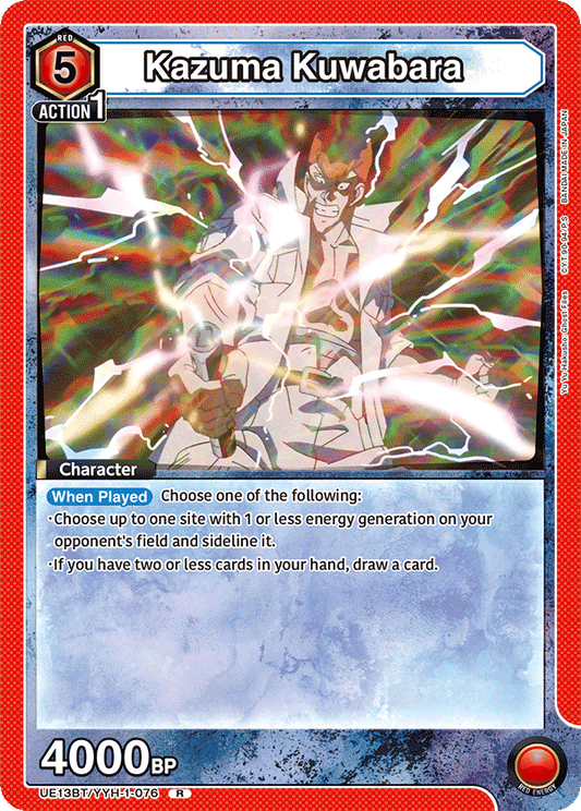 Kazuma Kuwabara (Character)(UE13BT/YYH-1-076) (R)