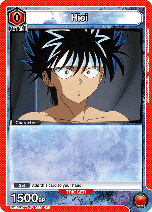 Hiei (Character)(UE13BT/YYH-1-080) (C)