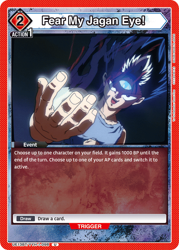 Fear My Jagan Eye! (Event)(UE13BT/YYH-1-098) (U)