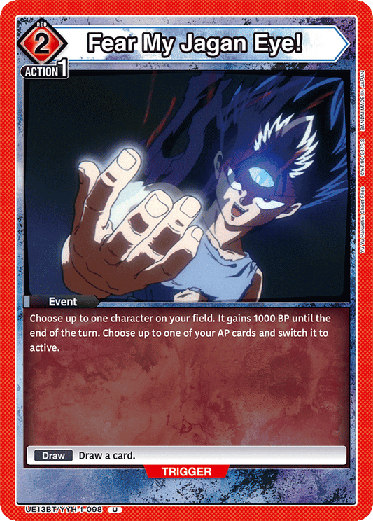 Fear My Jagan Eye! (Event)(UE13BT/YYH-1-098) (U)