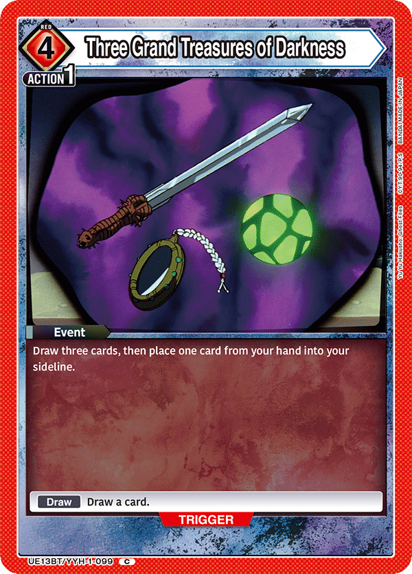 Three Grand Treasures of Darkness (Event)(UE13BT/YYH-1-099) (C)