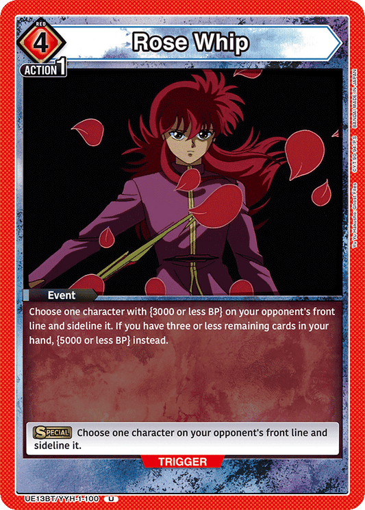 Rose Whip (Event)(UE13BT/YYH-1-100) (U)
