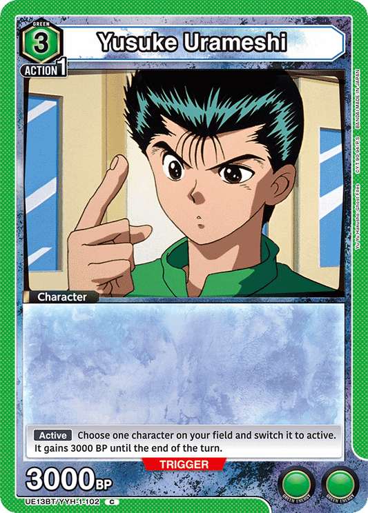 Yusuke Urameshi (Character)(UE13BT/YYH-1-102) (C)