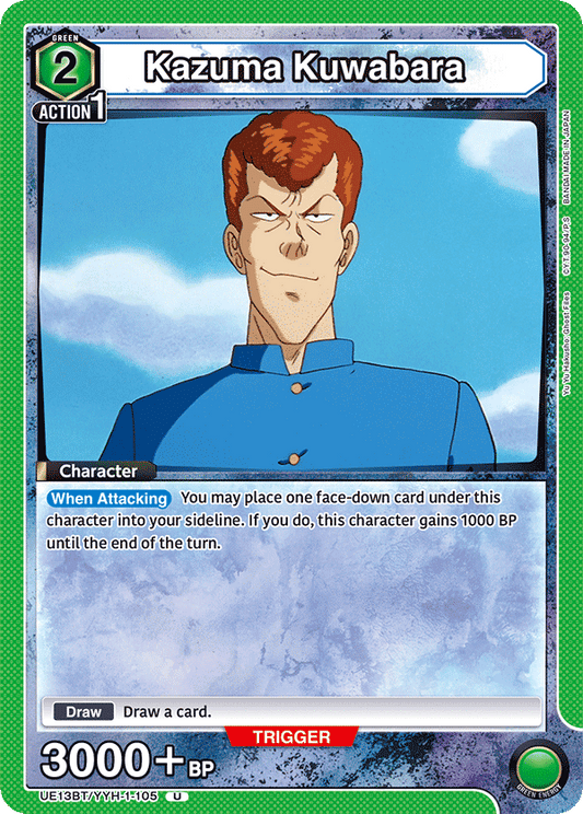 Kazuma Kuwabara (Character)(UE13BT/YYH-1-105) (U)