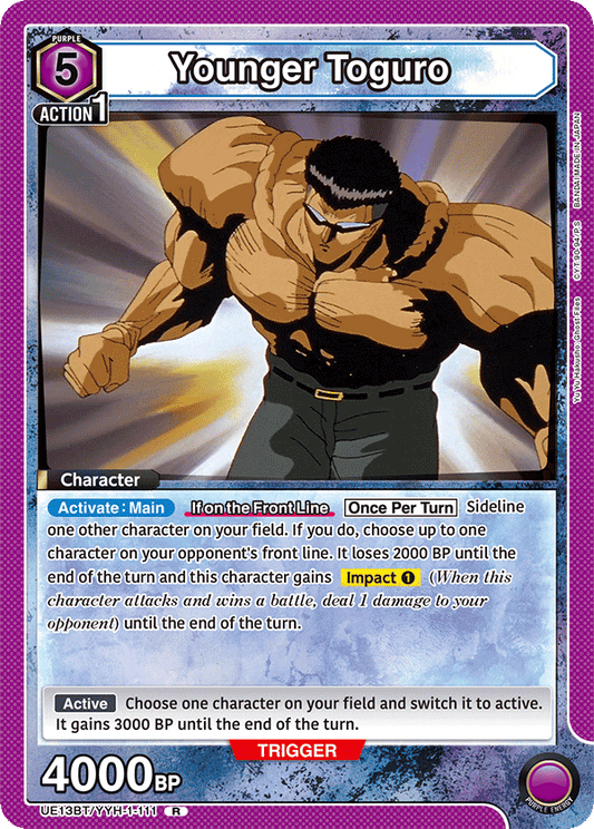 Younger Toguro (Character)(UE13BT/YYH-1-111) (R)