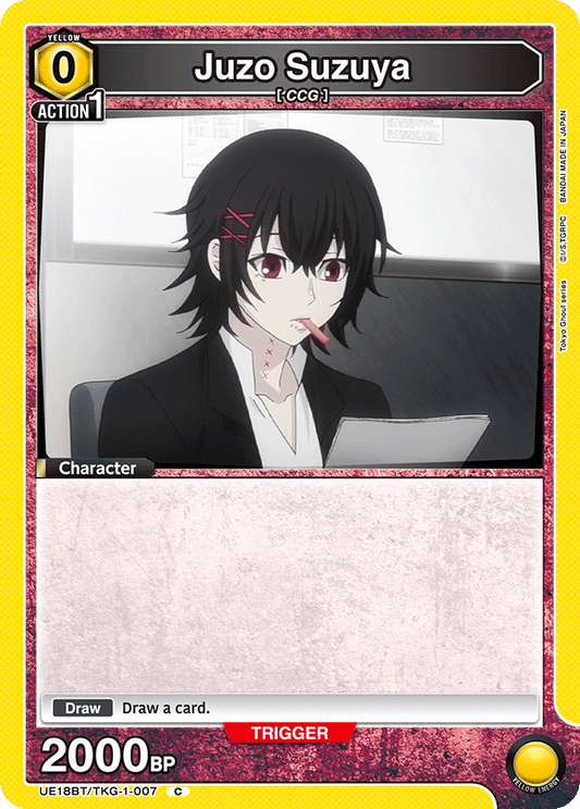 Juzo Suzuya (Character) (UE18BT/TKG-1-007) (C)