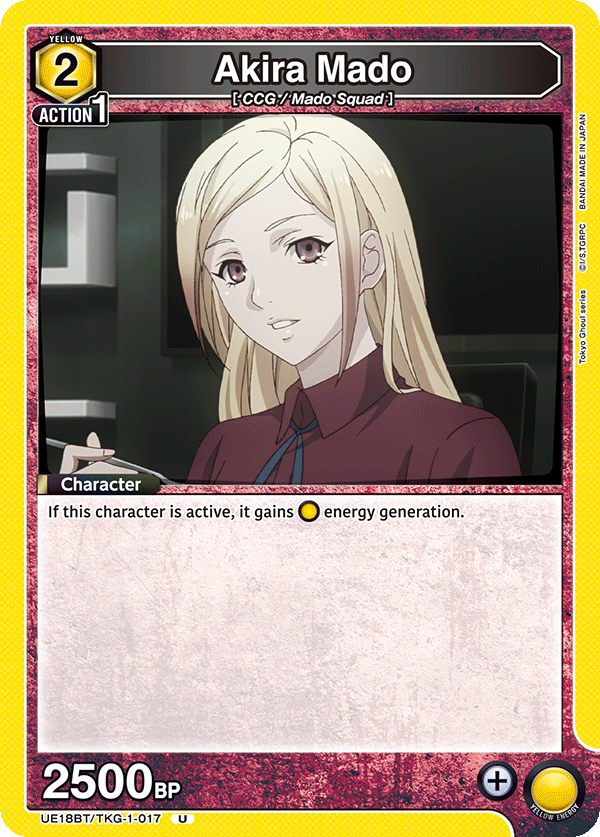 Akira Mado (Character) (UE18BT/TKG-1-017) (U)