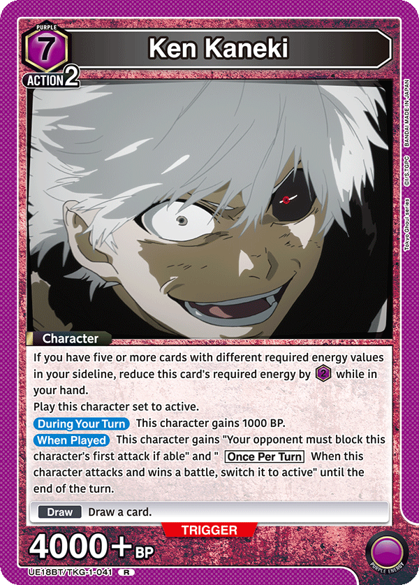 Ken Kaneki (Character) (UE18BT/TKG-1-041) (R)