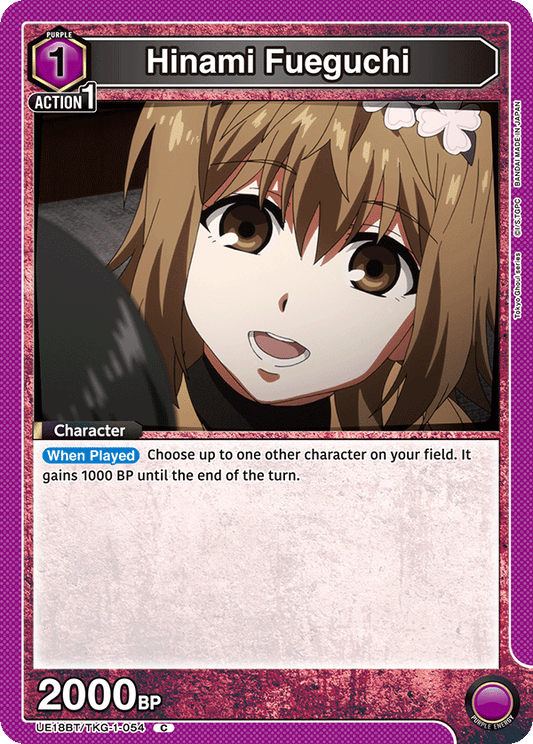 Hinami Fueguchi (Character) (UE18BT/TKG-1-054) (C)